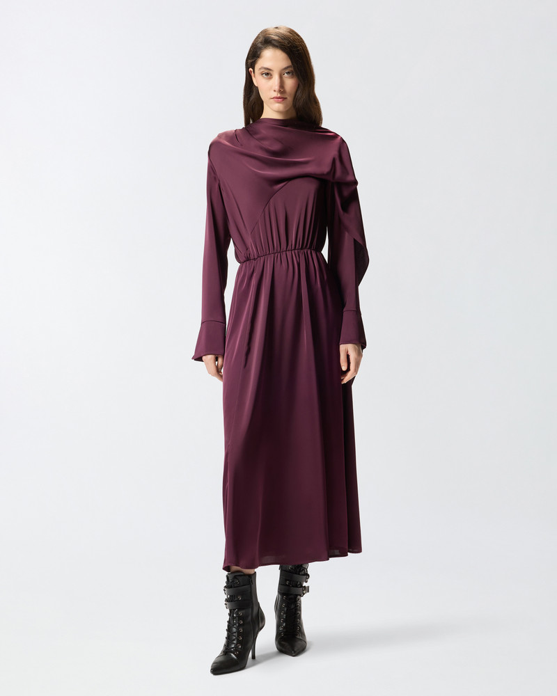 LONG DRESS WITH SASH 3