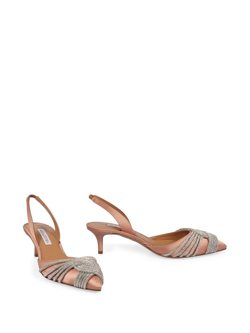 AQUAZZURA Gatsby 50mm pumps outlook