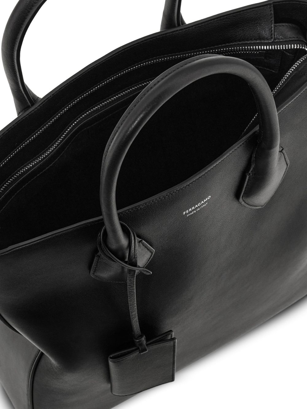 medium North-South tote bag - 7