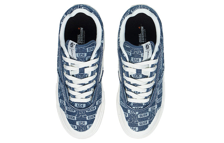 (WMNS) Li-Ning Wave Pro Low x OG_Slick 50/50 'Denim Blue' AECS024-2 - 4