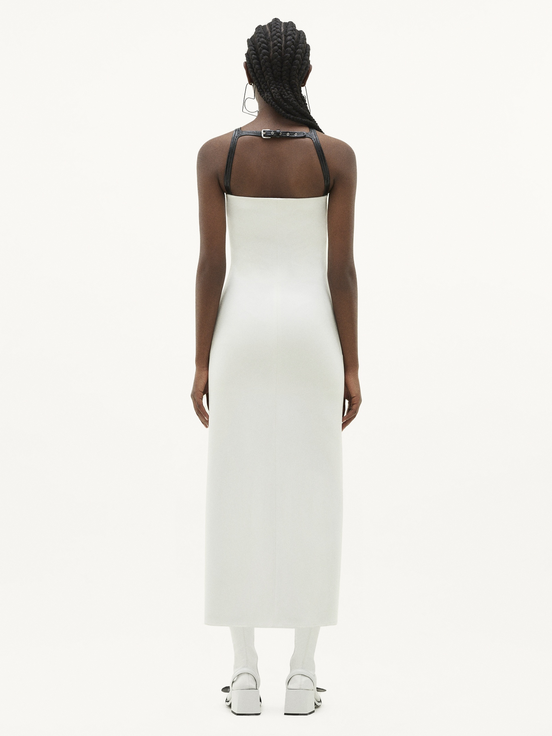 LONG DRESS IN CREPE - 4