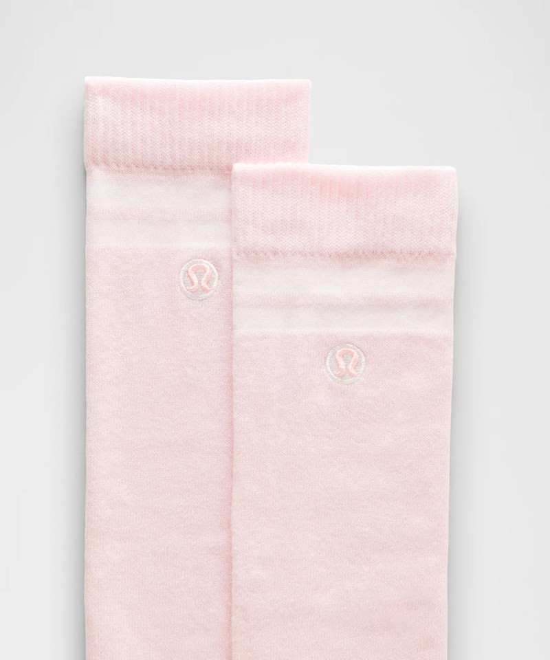 lululemon Unisex Daily Essential Knee-High Socks *Stripe outlook