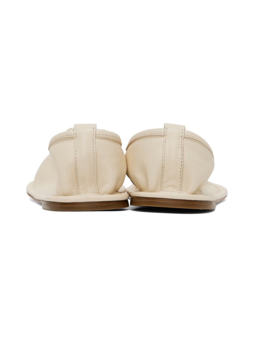 Off-White Puntera Ballerina Flats - 2