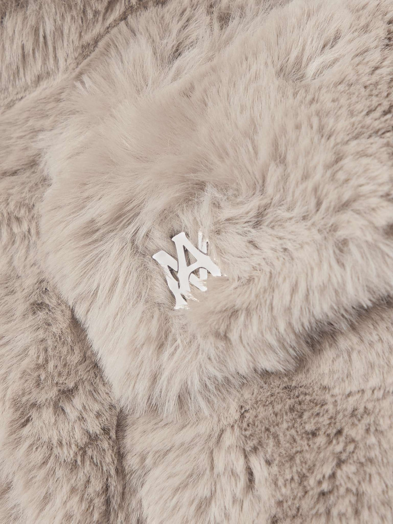 Faux Shearling Blouson Jacket 3