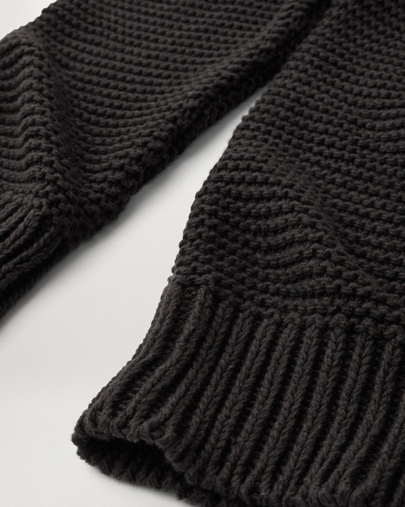 CHANNEL CREWNECK JUMPER 7