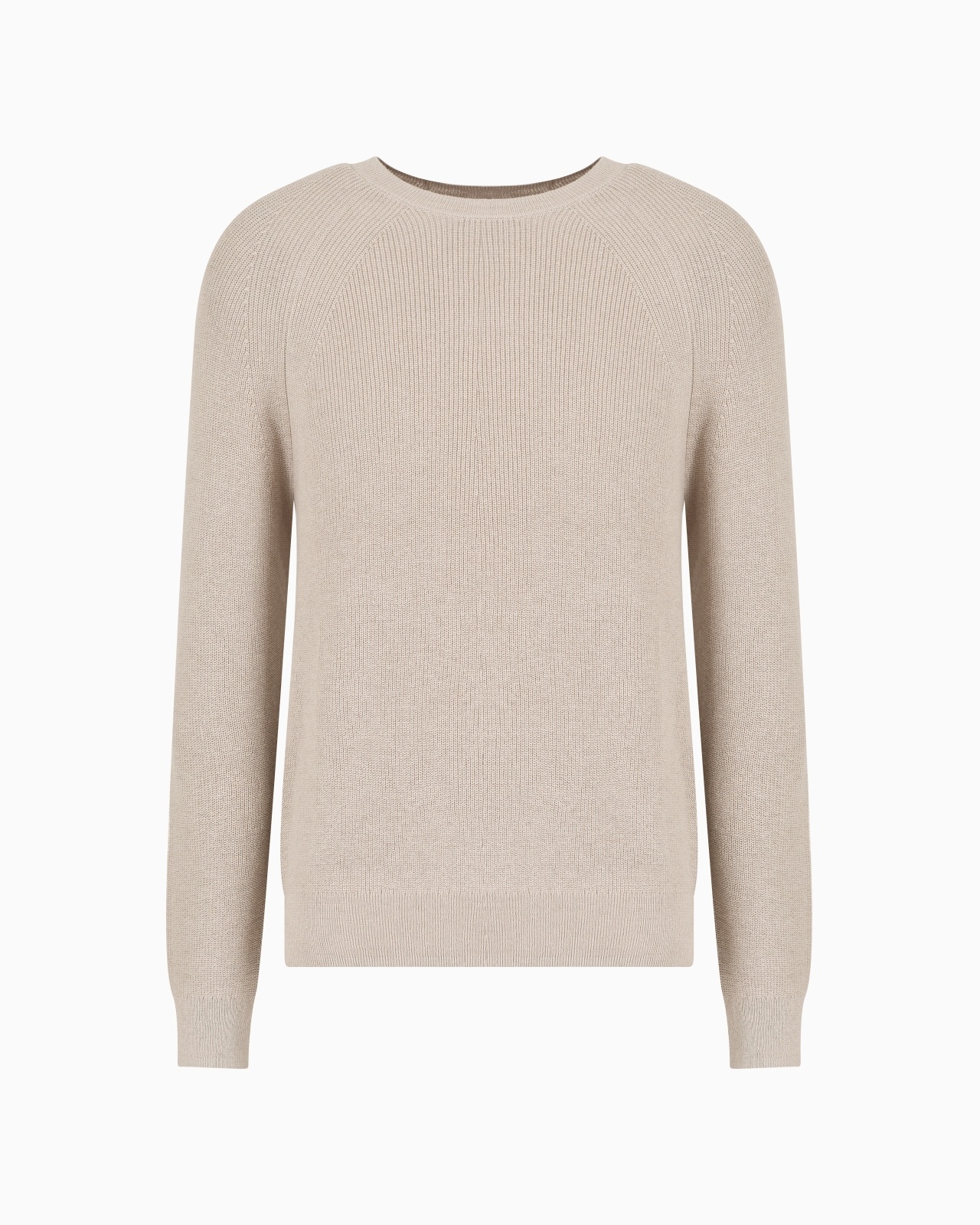 JUMPER IN A HALF FISHERMAN’S RIB KNIT - 1
