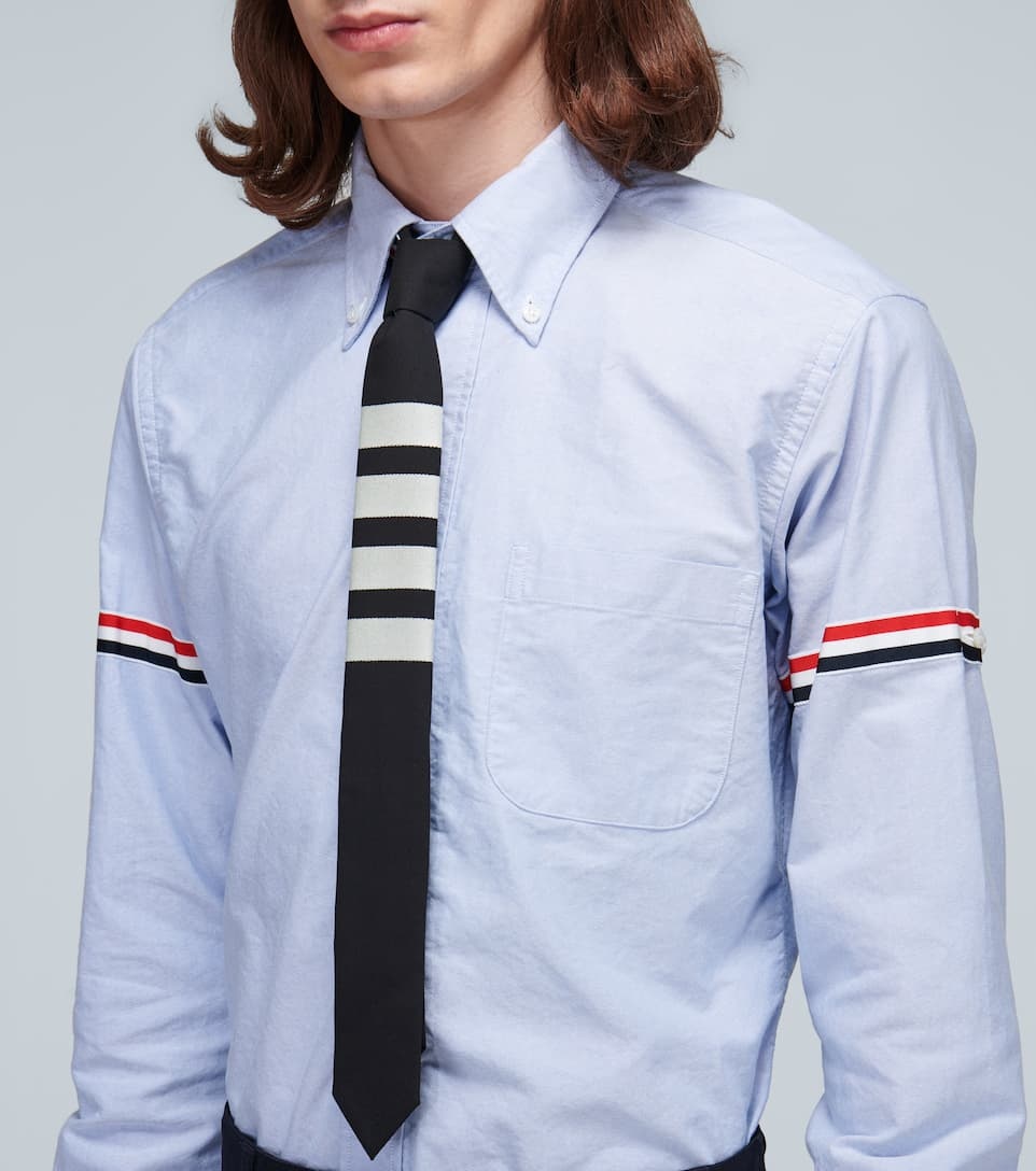 4-Bar wool tie - 2