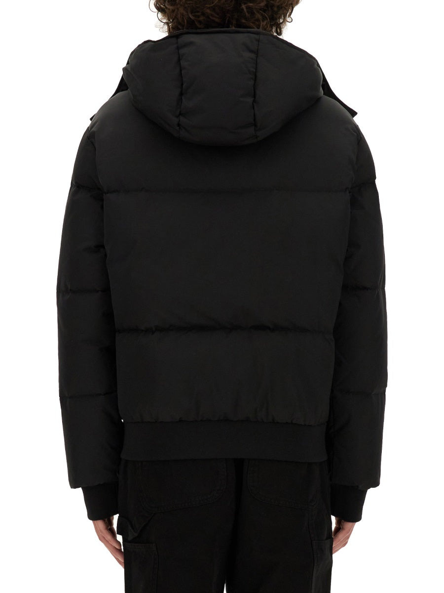 Moschino Men Down Jacket With Logo - 3