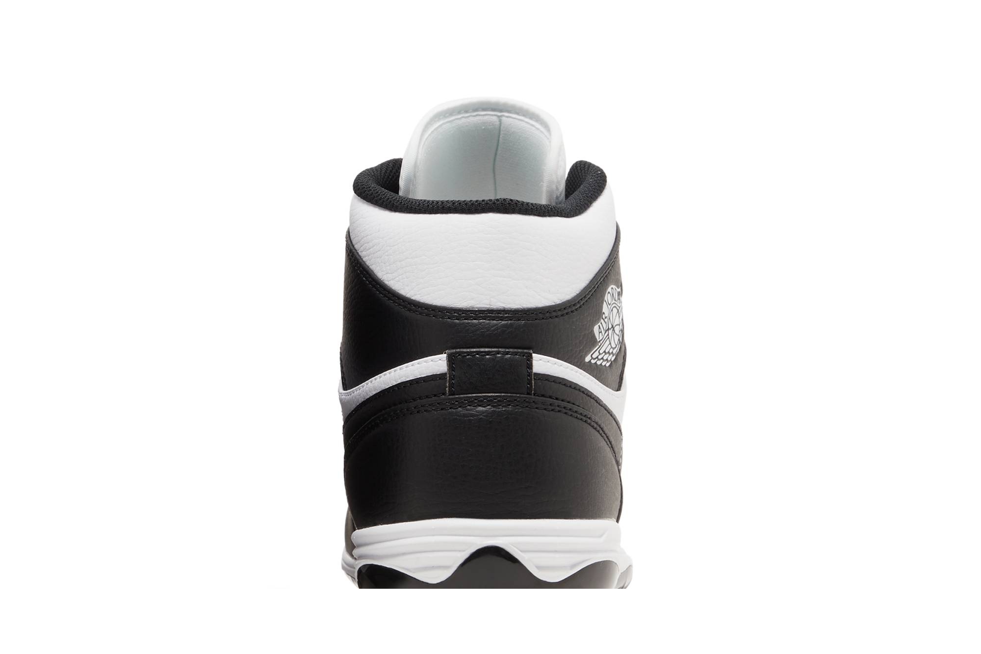 Jordan 1 Mid TD Cleat 'Black White' 2023 - 7