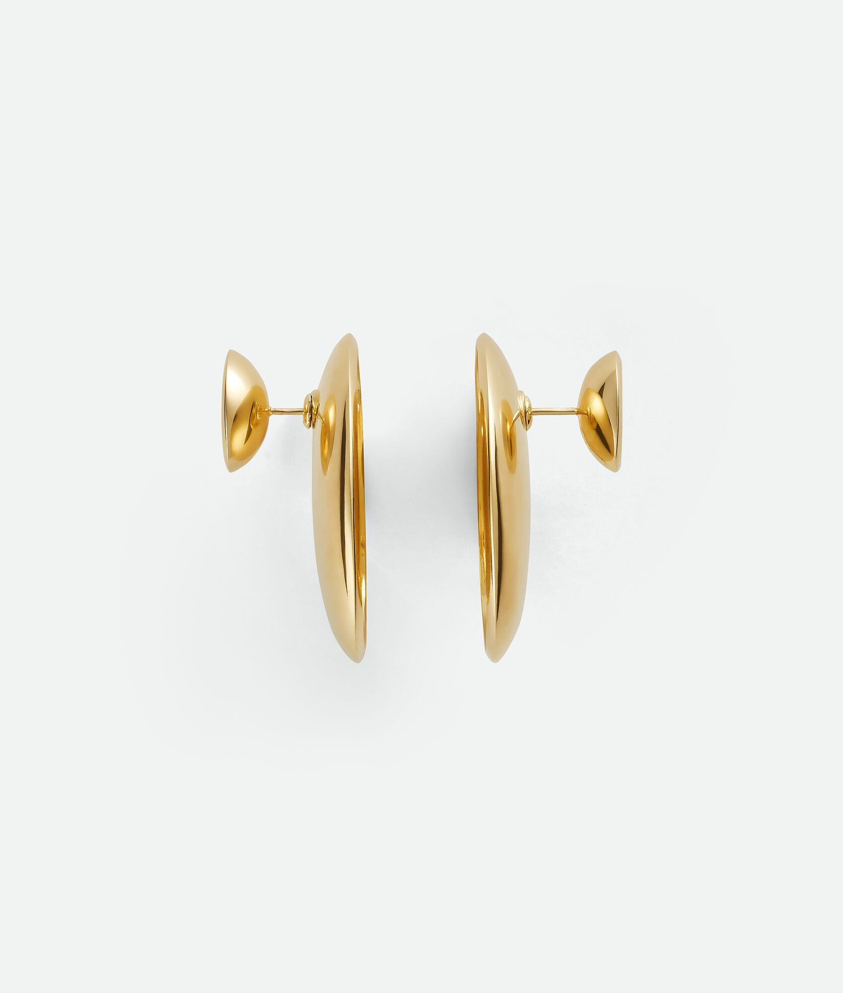 Large Concave Earrings - 3