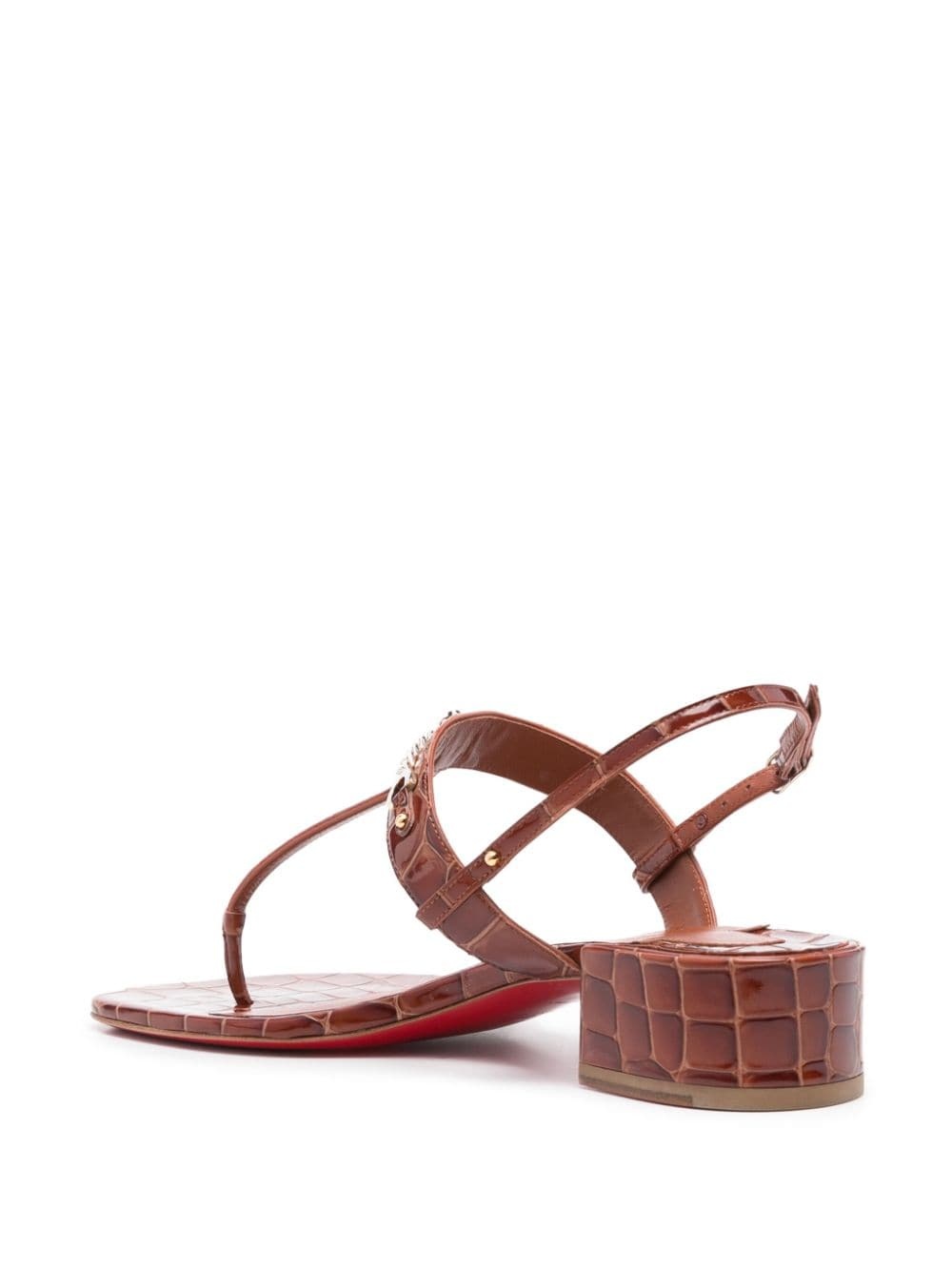 MJ Thong flat sandals - 3
