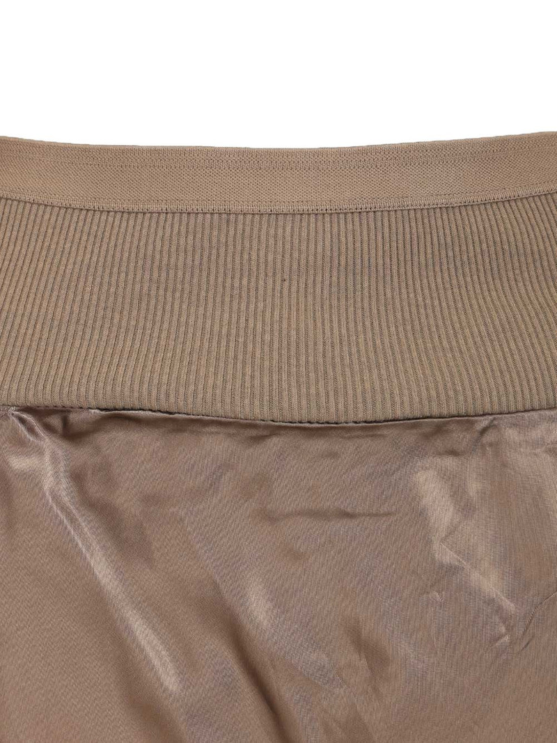 ribbed waist bias skirt 6