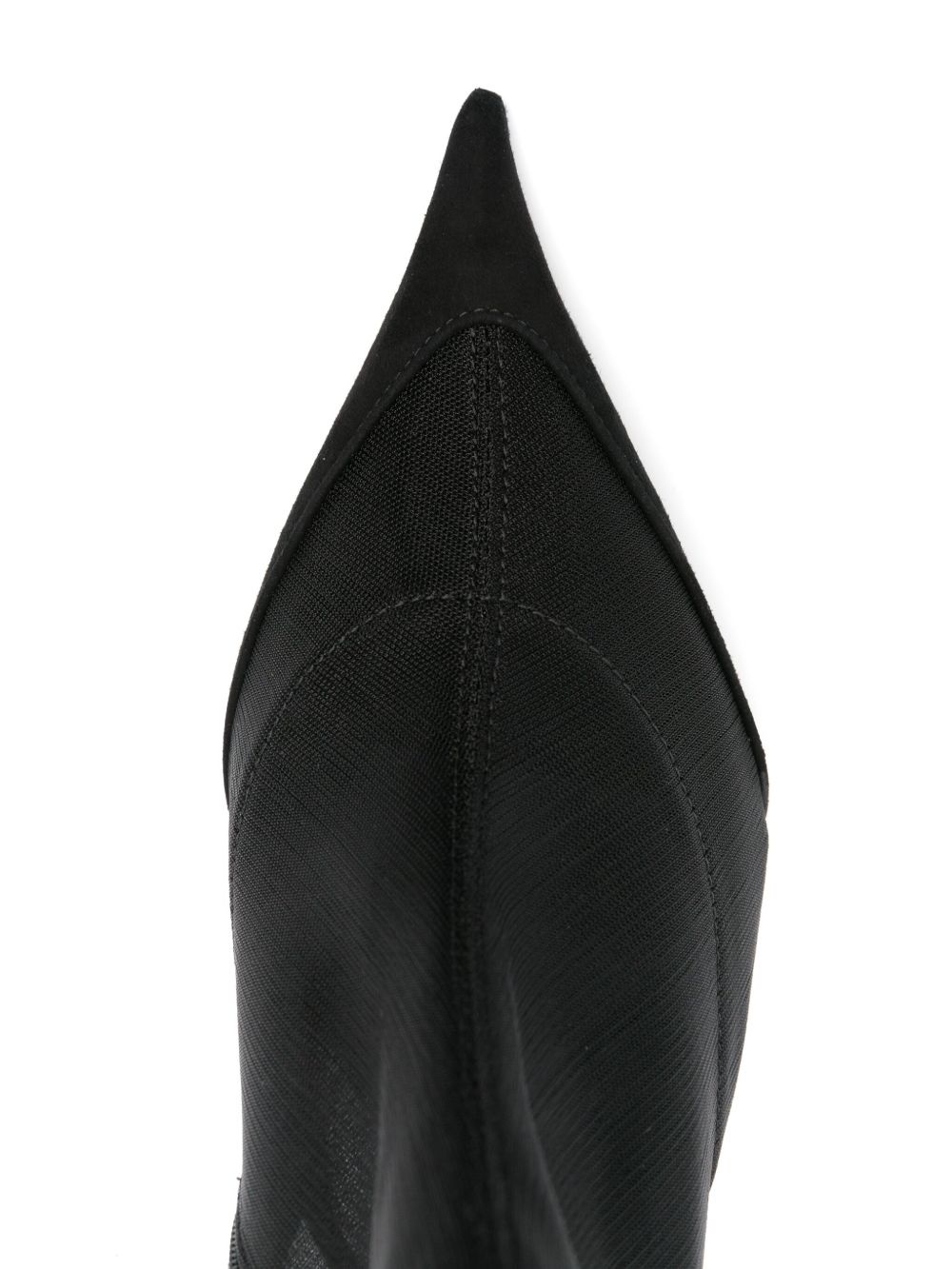 95mm mesh ankle boots - 4