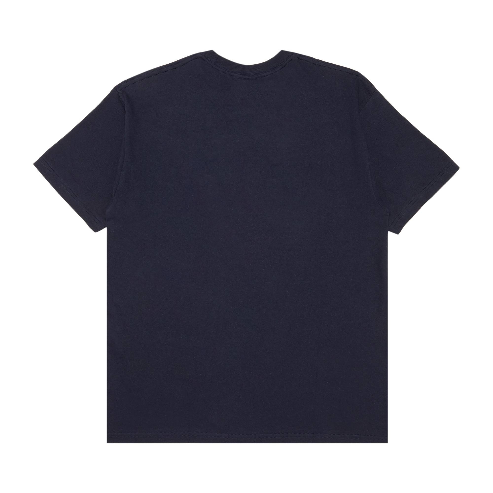 Stussy Gear Built Since 80 Tee 'Navy' - 2