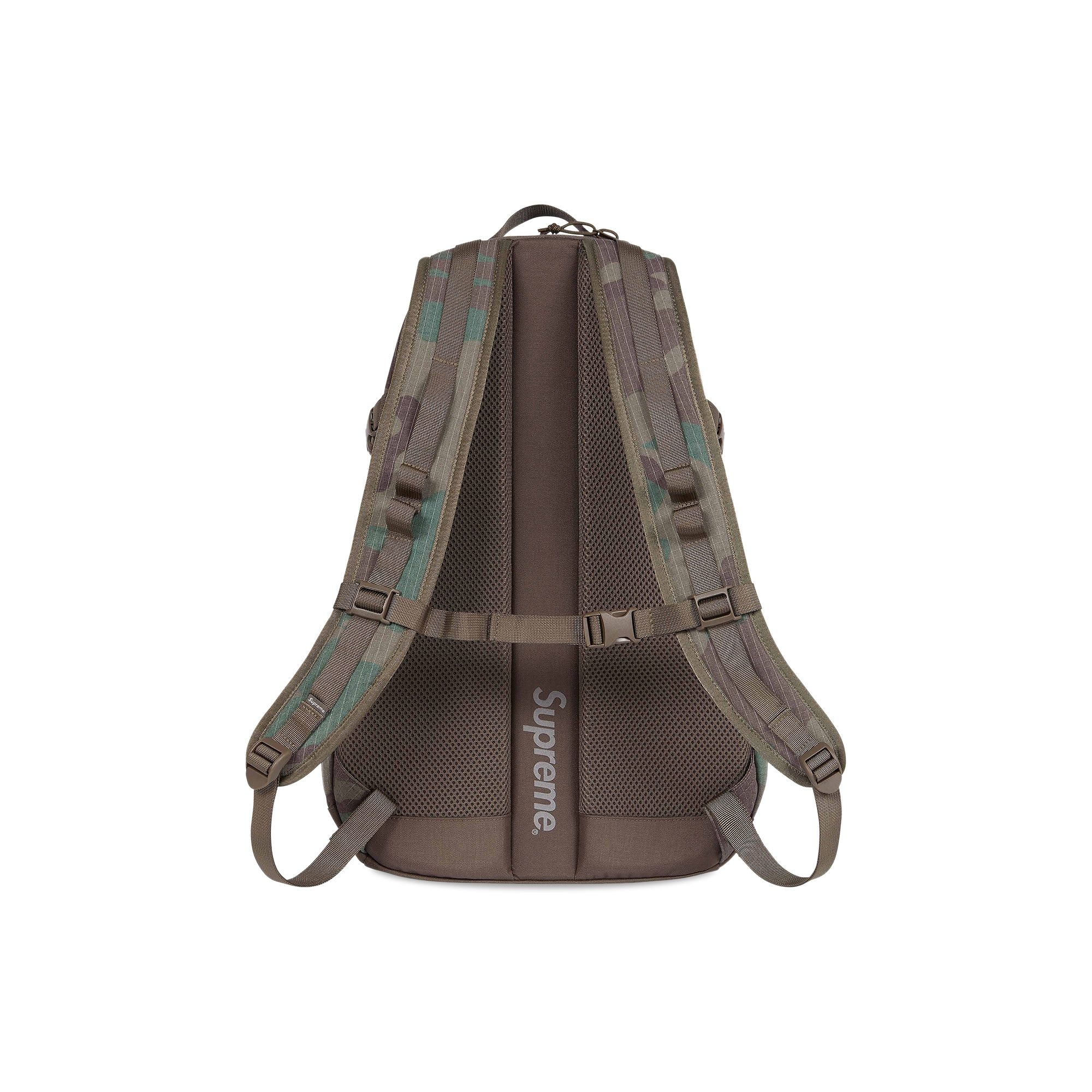 Supreme Logo Backpack’14SS Woodland Camo original.jpeg?1731524955