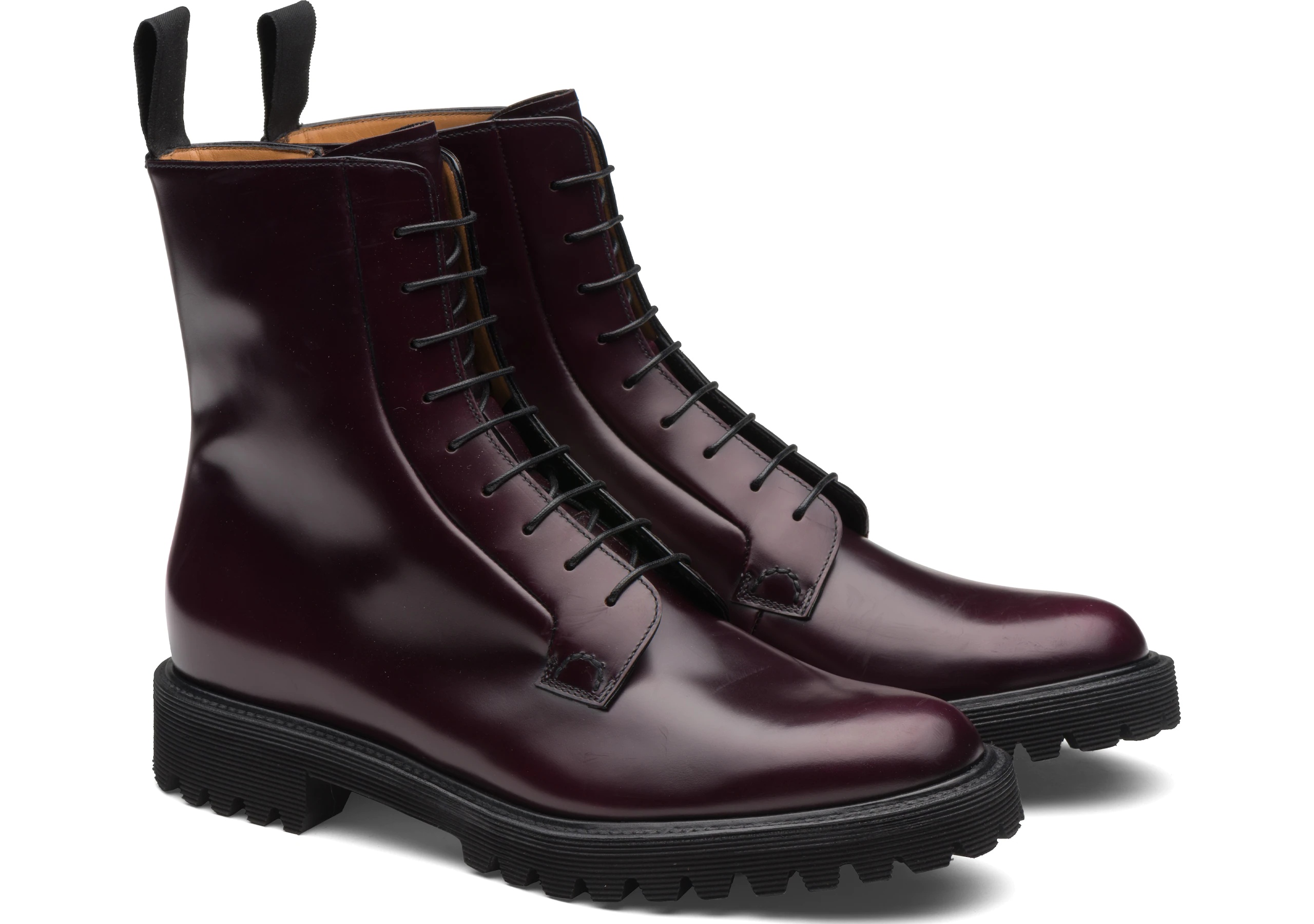 Alexandra t
Rois Calf Lace-Up Boot Burgundy - 2