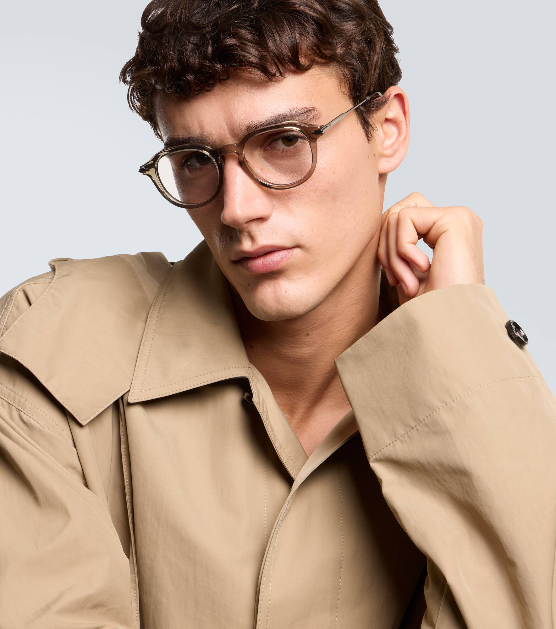DiorBlackSuit round glasses - 2