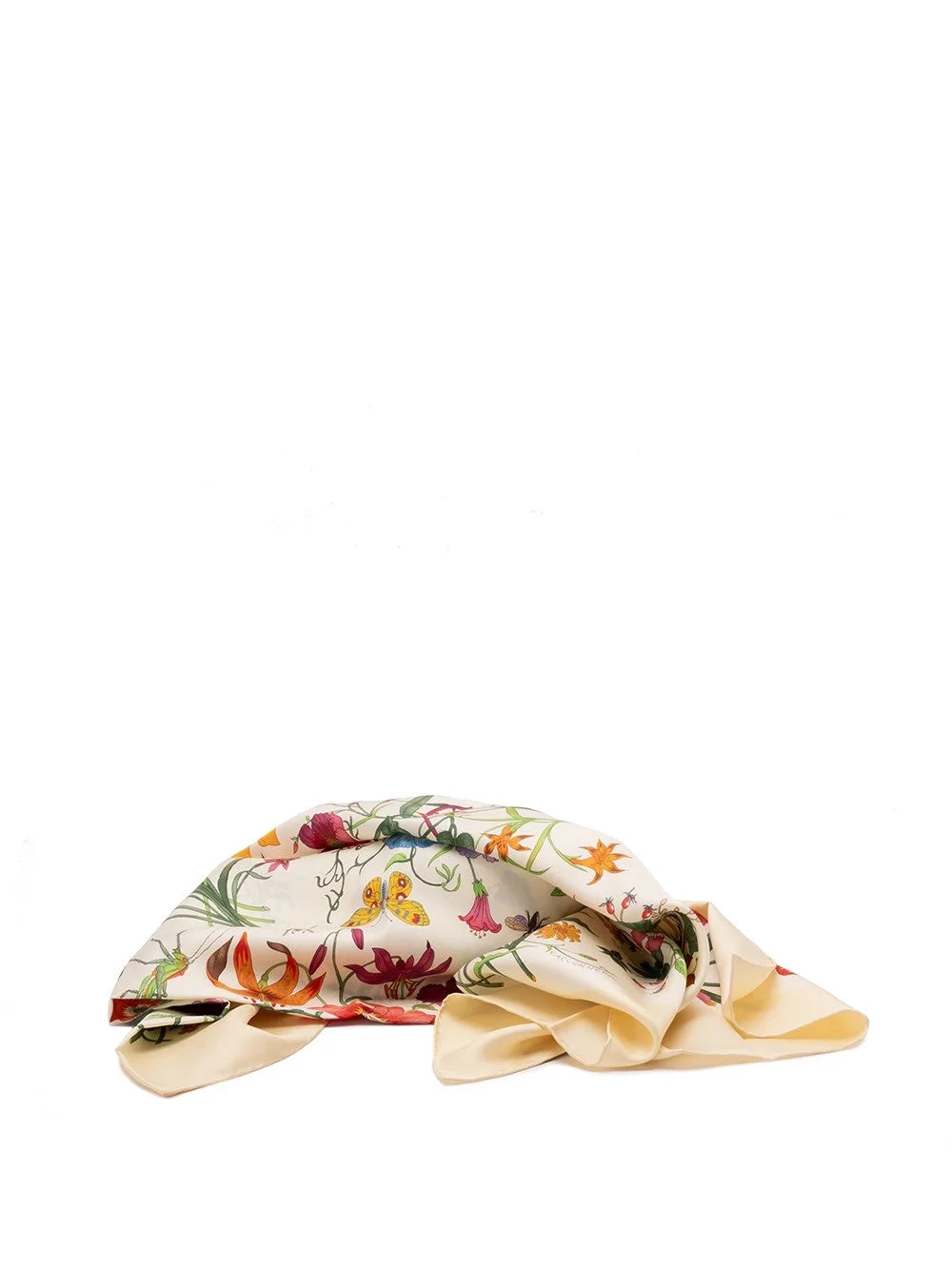 Gucci Women Printed Silk Foulard - 1