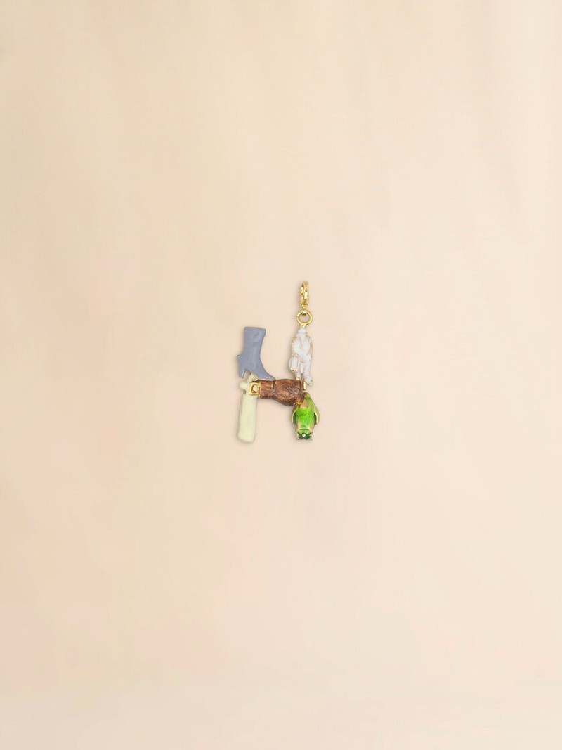 Marni MARNI ALPHABET "H" CHARM outlook