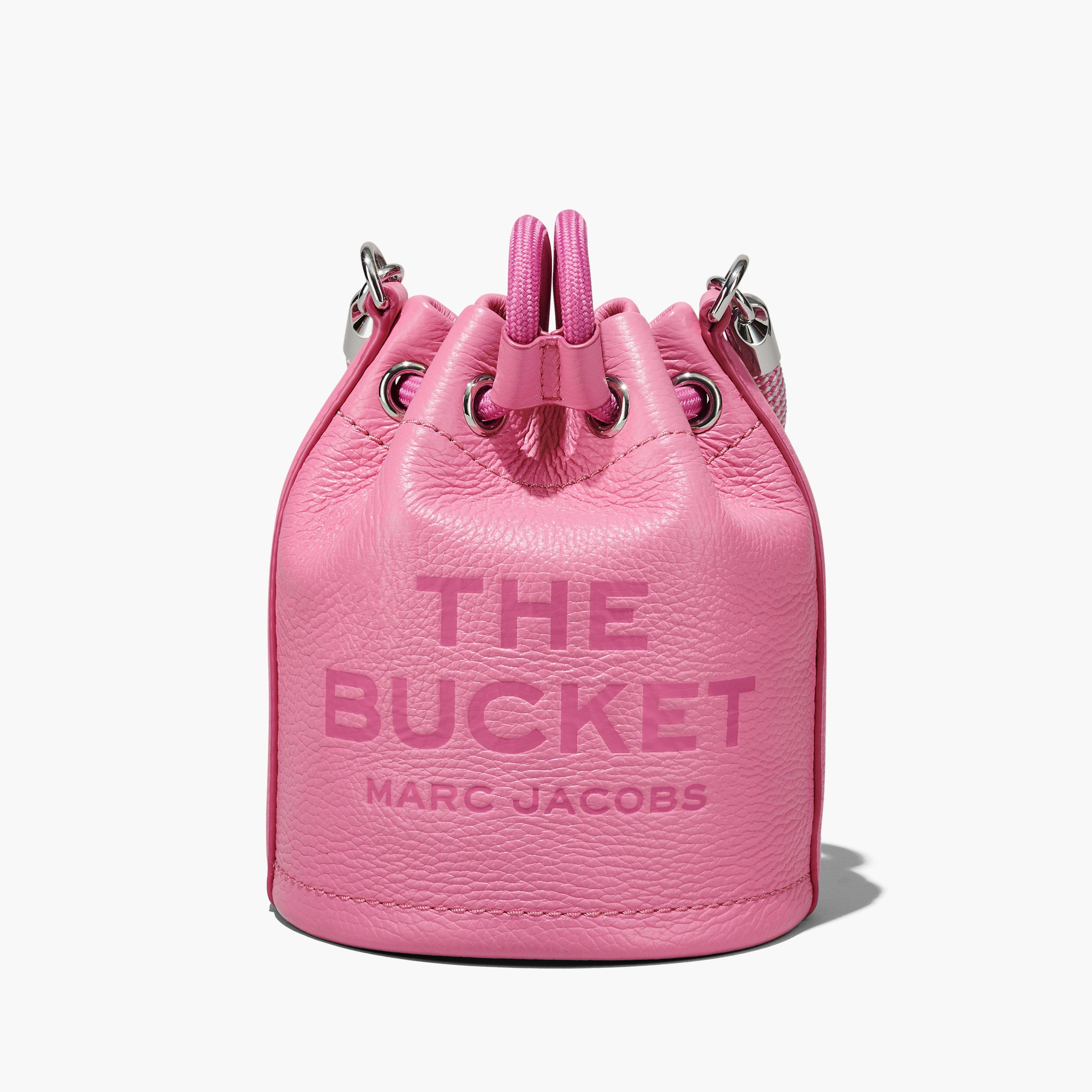 THE LEATHER MICRO BUCKET BAG - 6