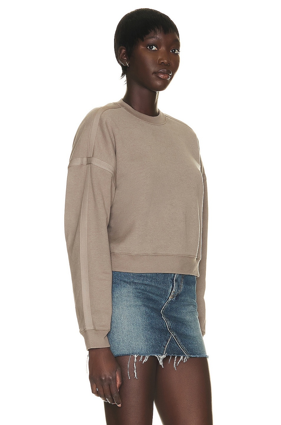 Round Neck Sweatshirt - 2