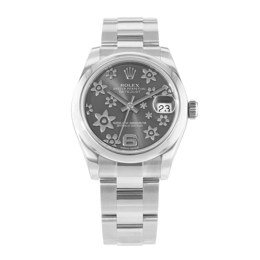 Pre-owned Rolex Datejust 31 Automatic Chronometer Ladies Watch 178240 RFO - 2
