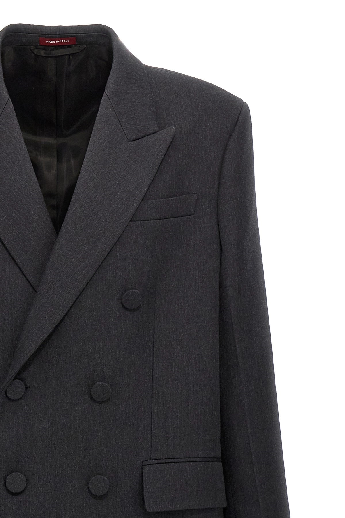 Double-breasted coat - 4