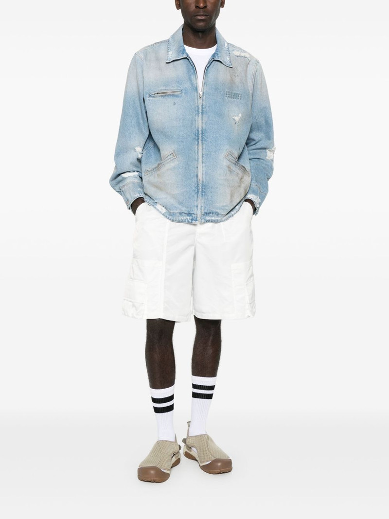 MM6 Maison Margiela denim jacket outlook