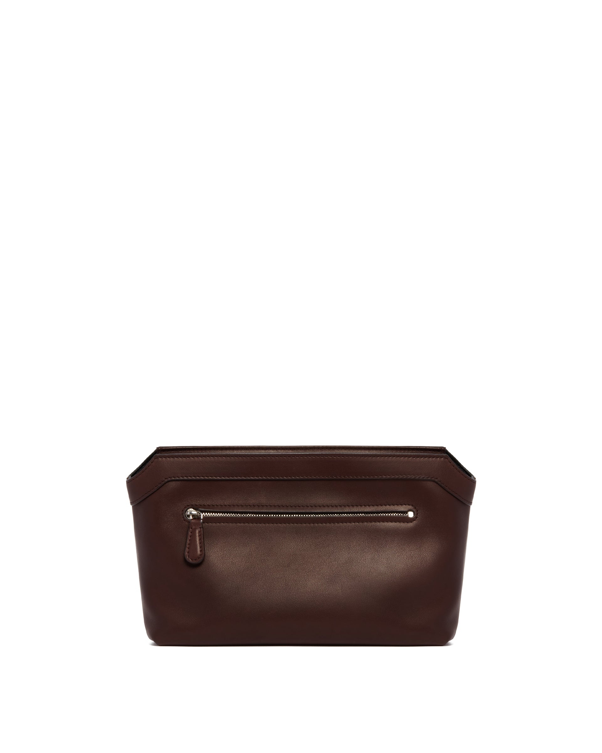Brown Terrasse Clutch - 1