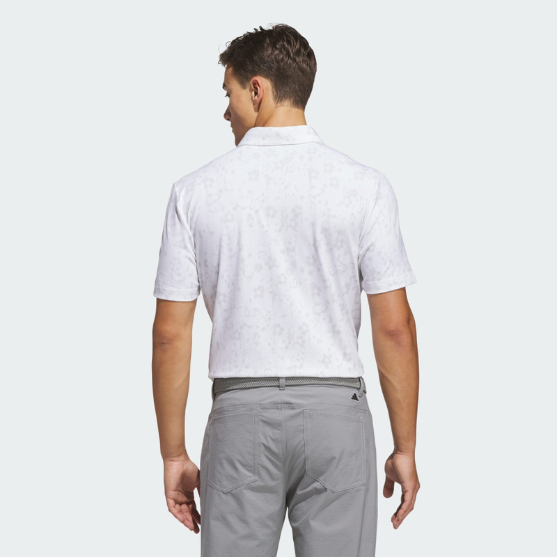 ULTIMATE365+ CLIMACOOL BUTTERSPUN MIGHTY BLOSSOM PRINT POLO SHIRT 3