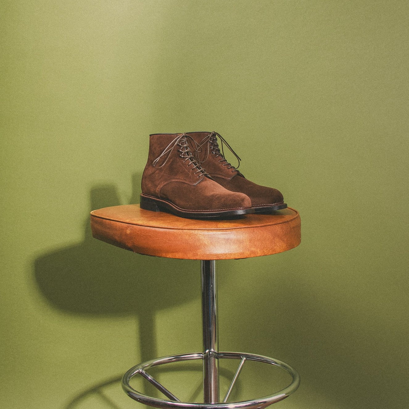 Navvy™ - Sepia Janus Calf Suede - 8