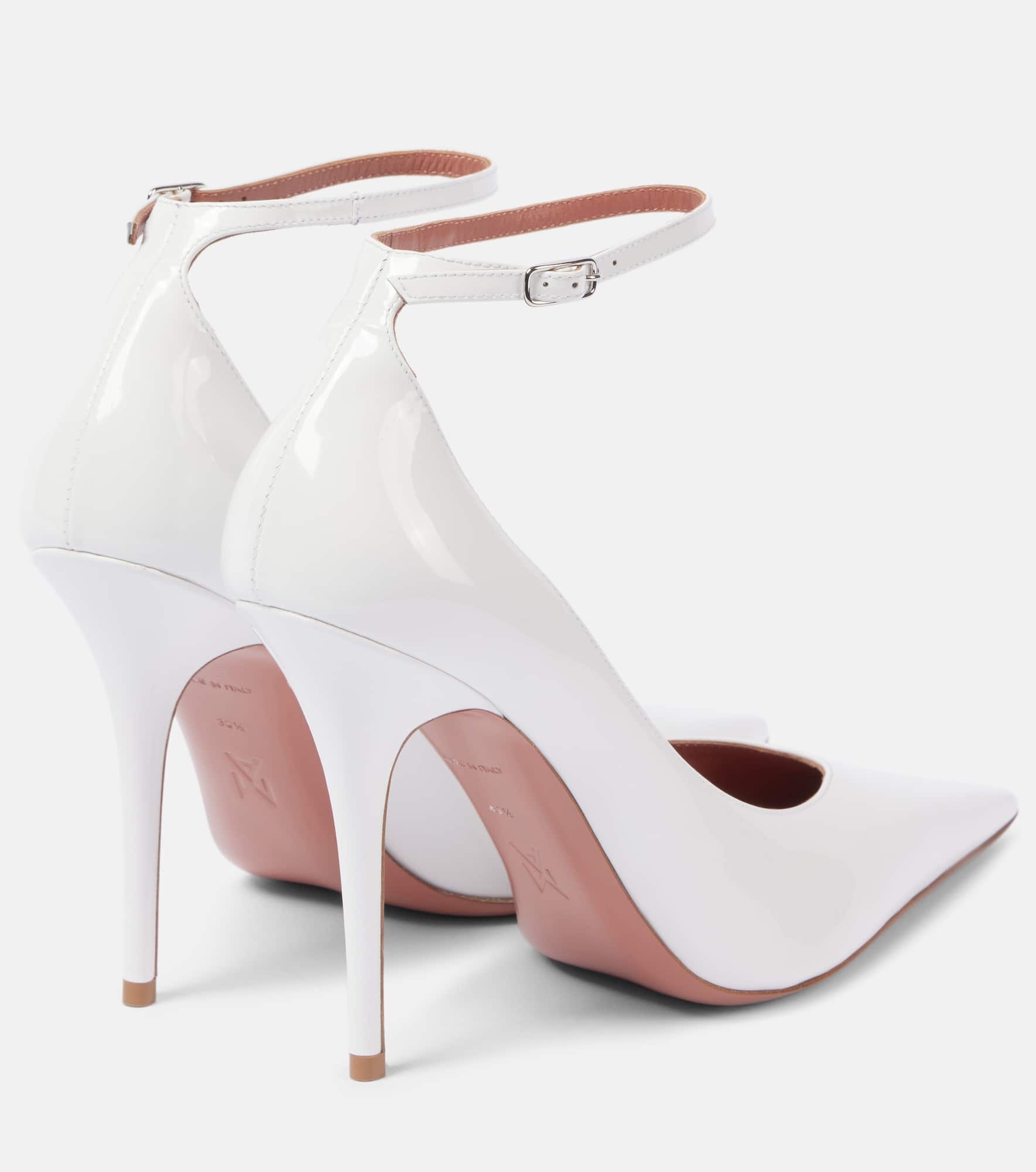 Anok 105 patent leather pumps - 2