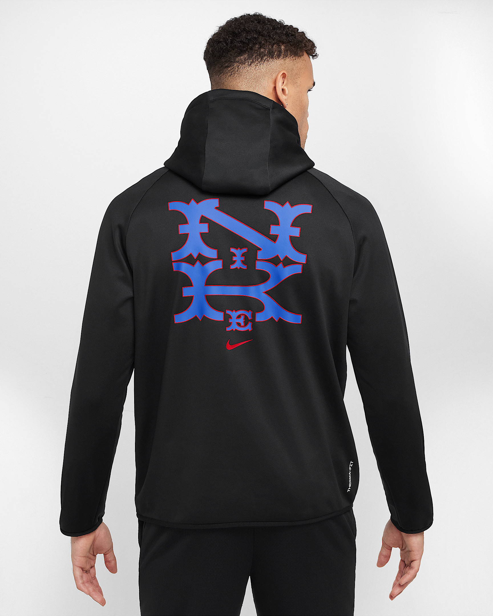 Nike Men's Therma-FIT Pullover Baseball Hoodie - 2