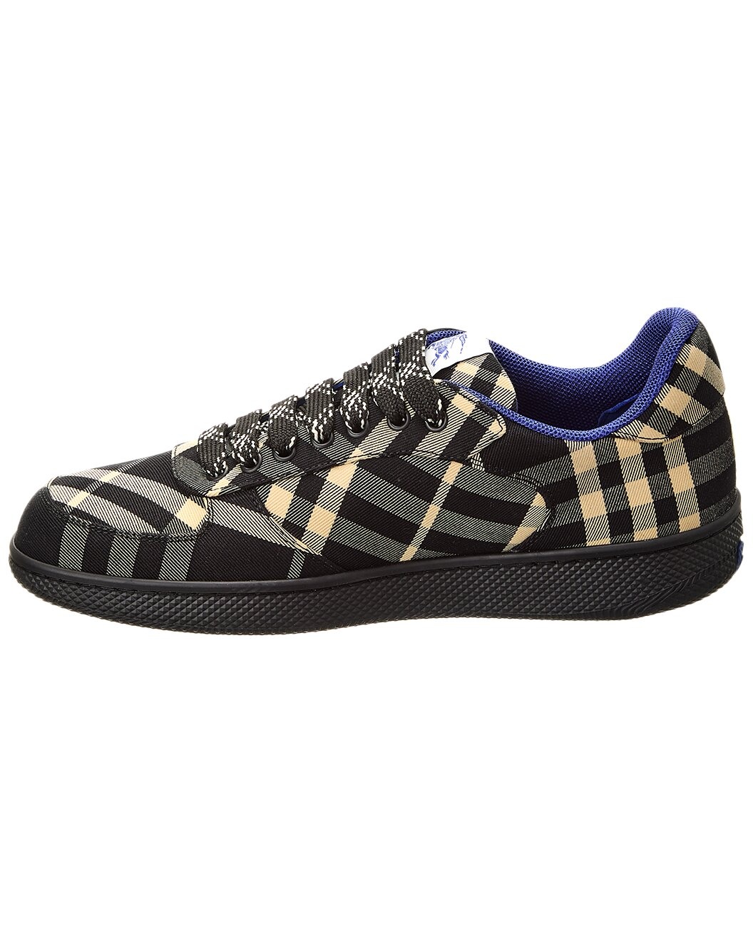 Burberry Terrace Check Canvas Sneaker - 2