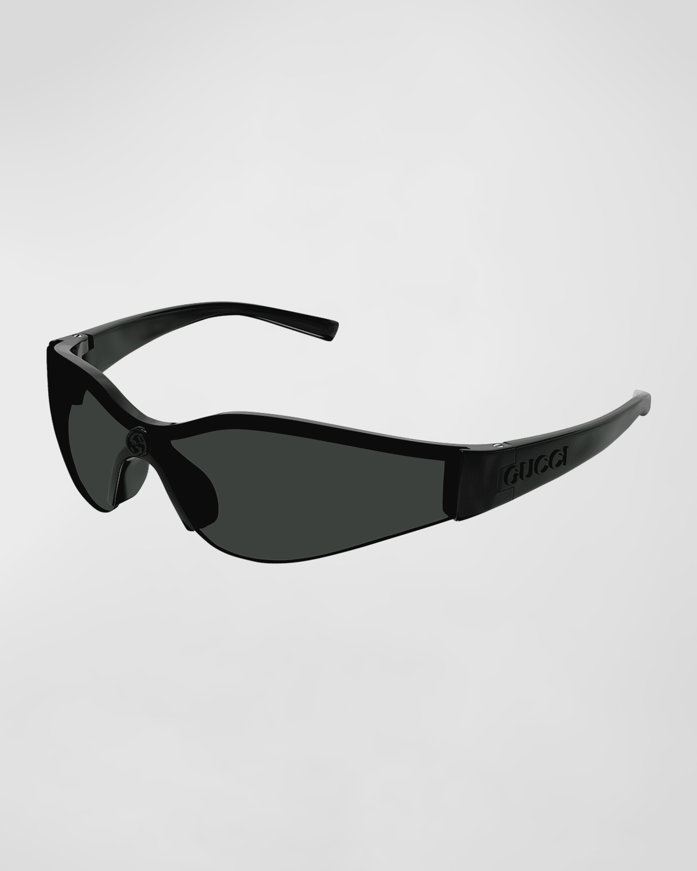 Logo Plastic Shield Sunglasses - 1