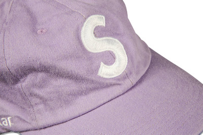 Supreme Supreme x Kevlar Denim S Logo 6-Panel 'Light Purple' outlook