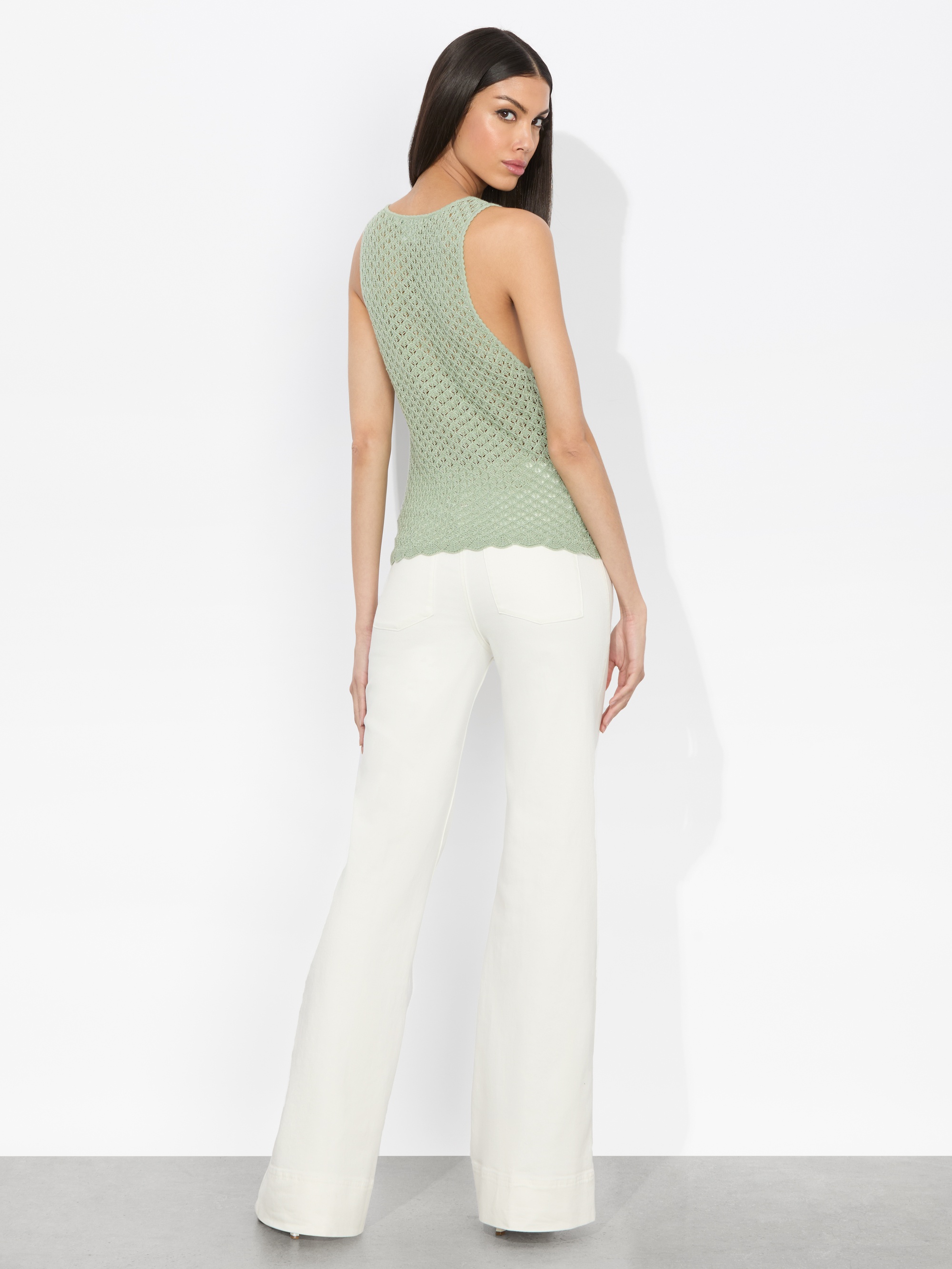 ANNALISE POINTELLE TANK - 4