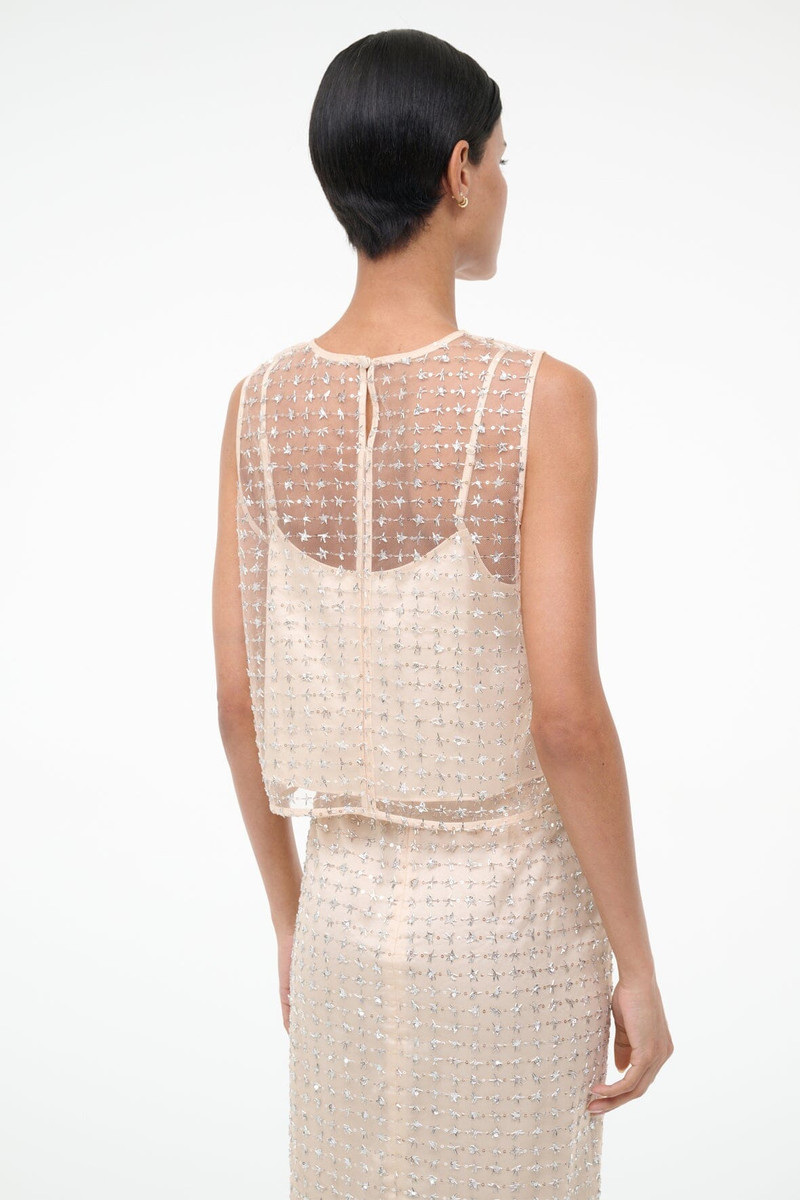 STAUD SERAPHINA TOP STARDUST 3