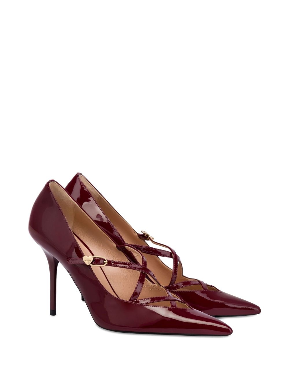 leather pumps - 2