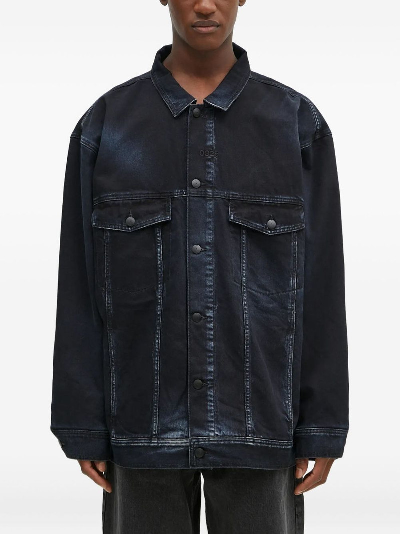 Goya washed denim jacket 1