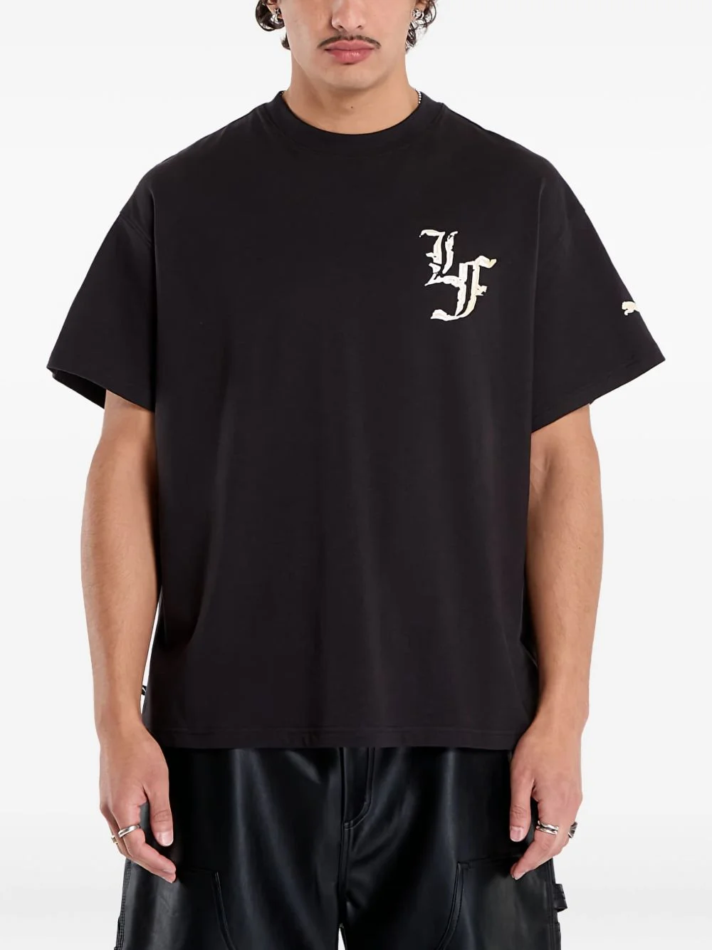 graphic-print T-shirt - 1