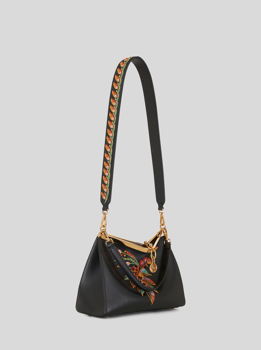 MEDIUM VELA BAG WITH EMBROIDERY - 6