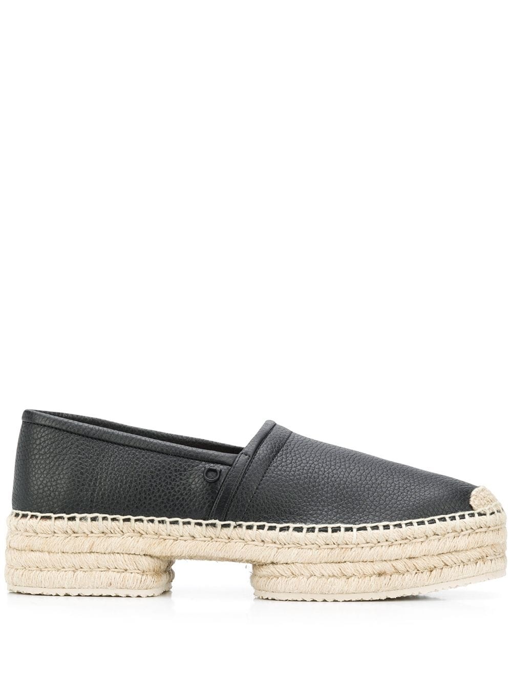 split-sole platform espadrilles - 1