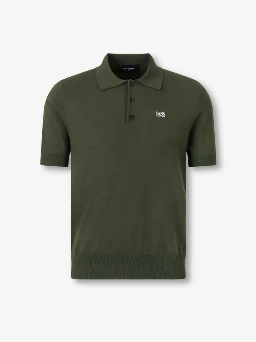 DSQUARED2 Knit Polo D2 - 1