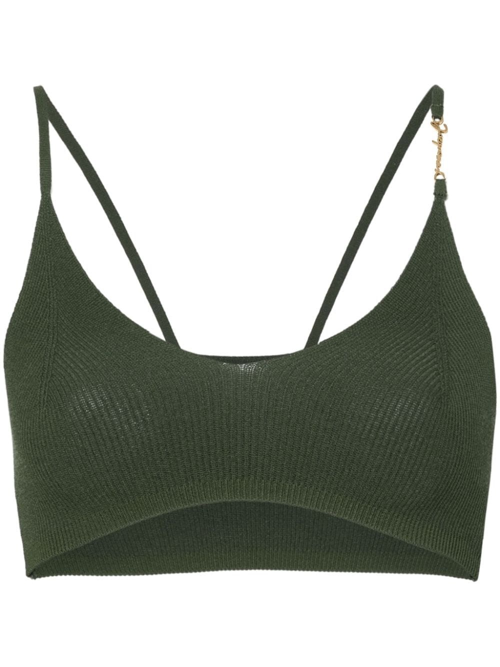 Le Bandeau Pralu knitted bralette - 1