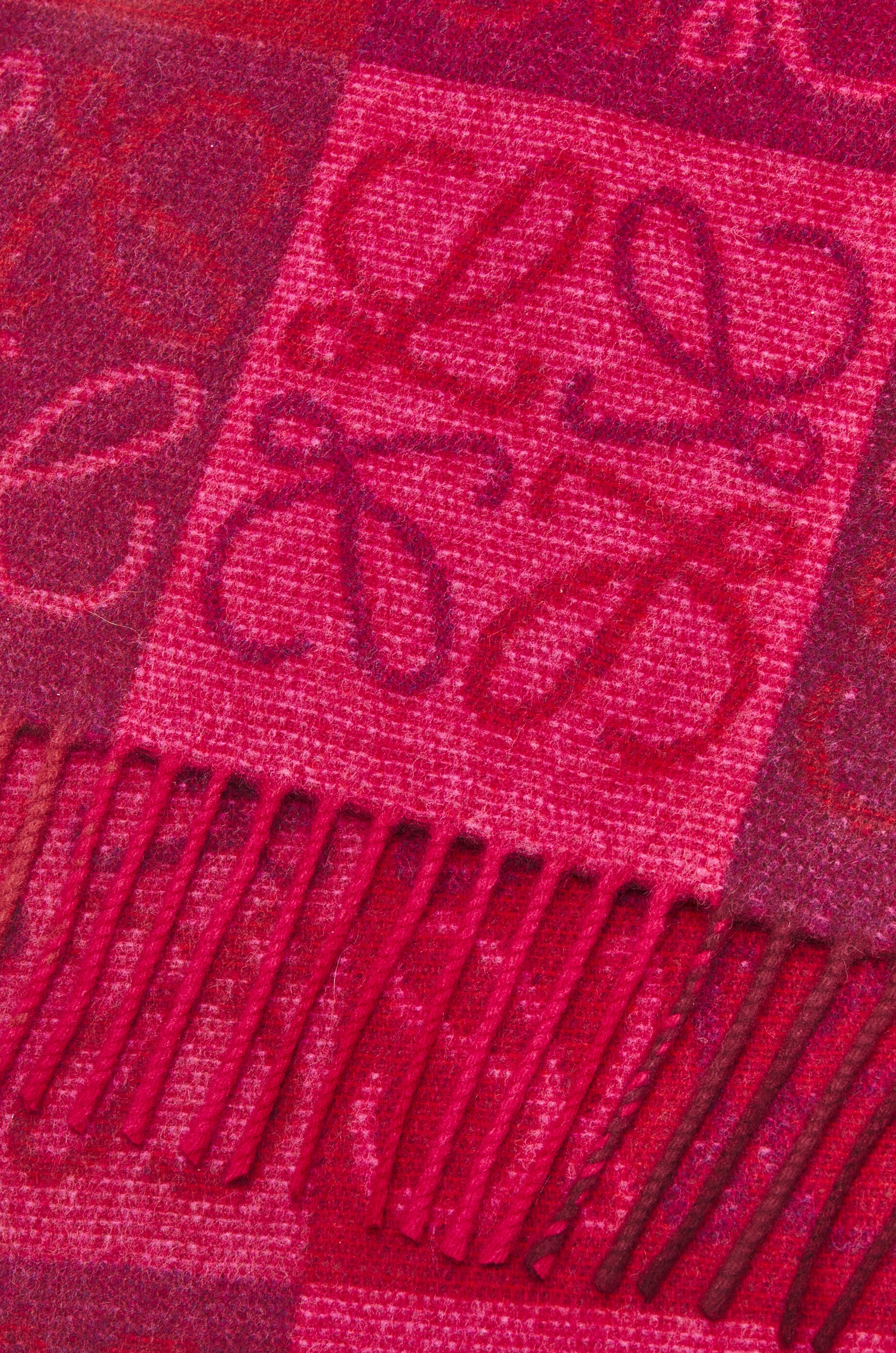 Anagram scarf in wool and cashmere - 3