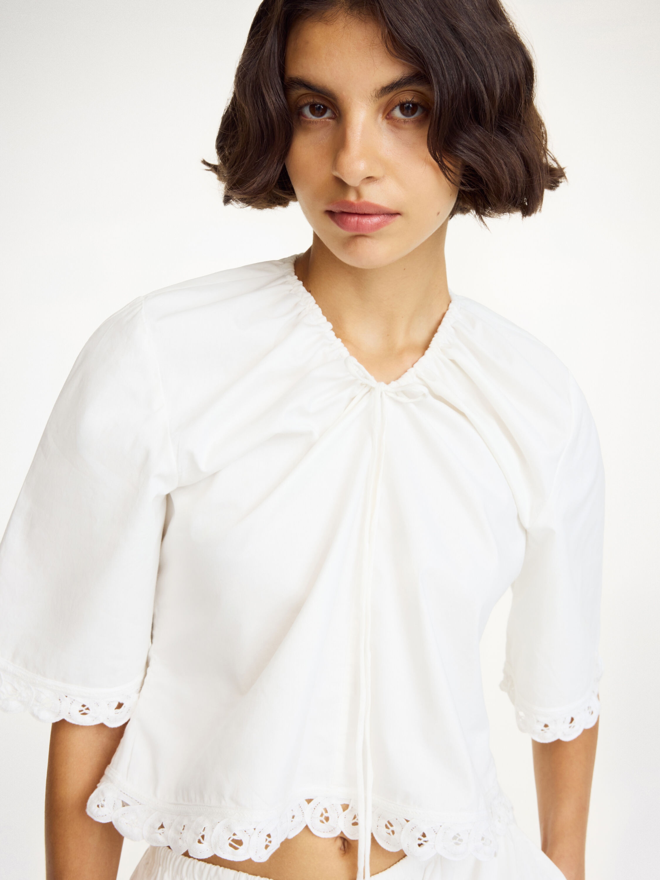 Ulrikke organic cotton top - 4