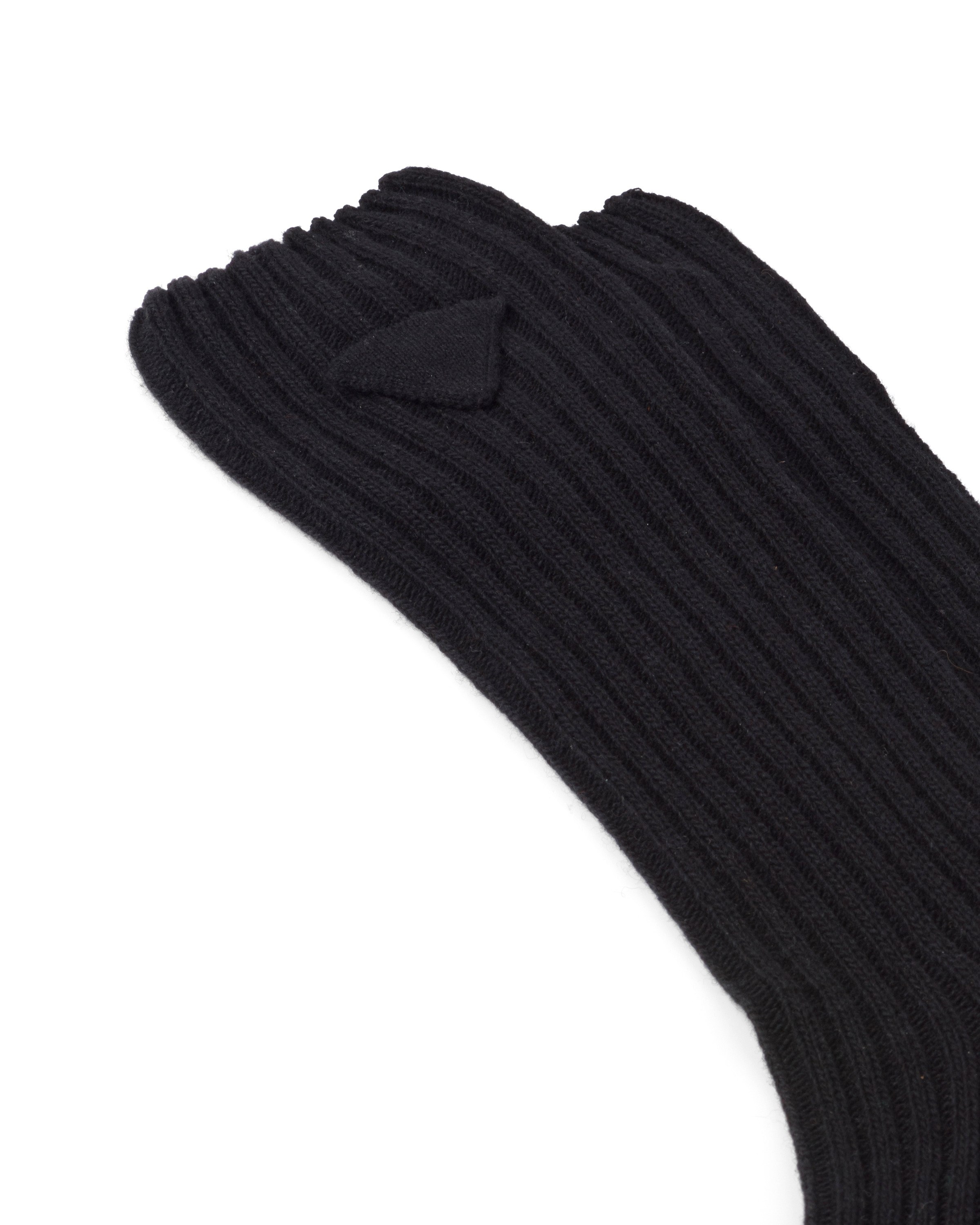 Wool and cashmere socks - 2