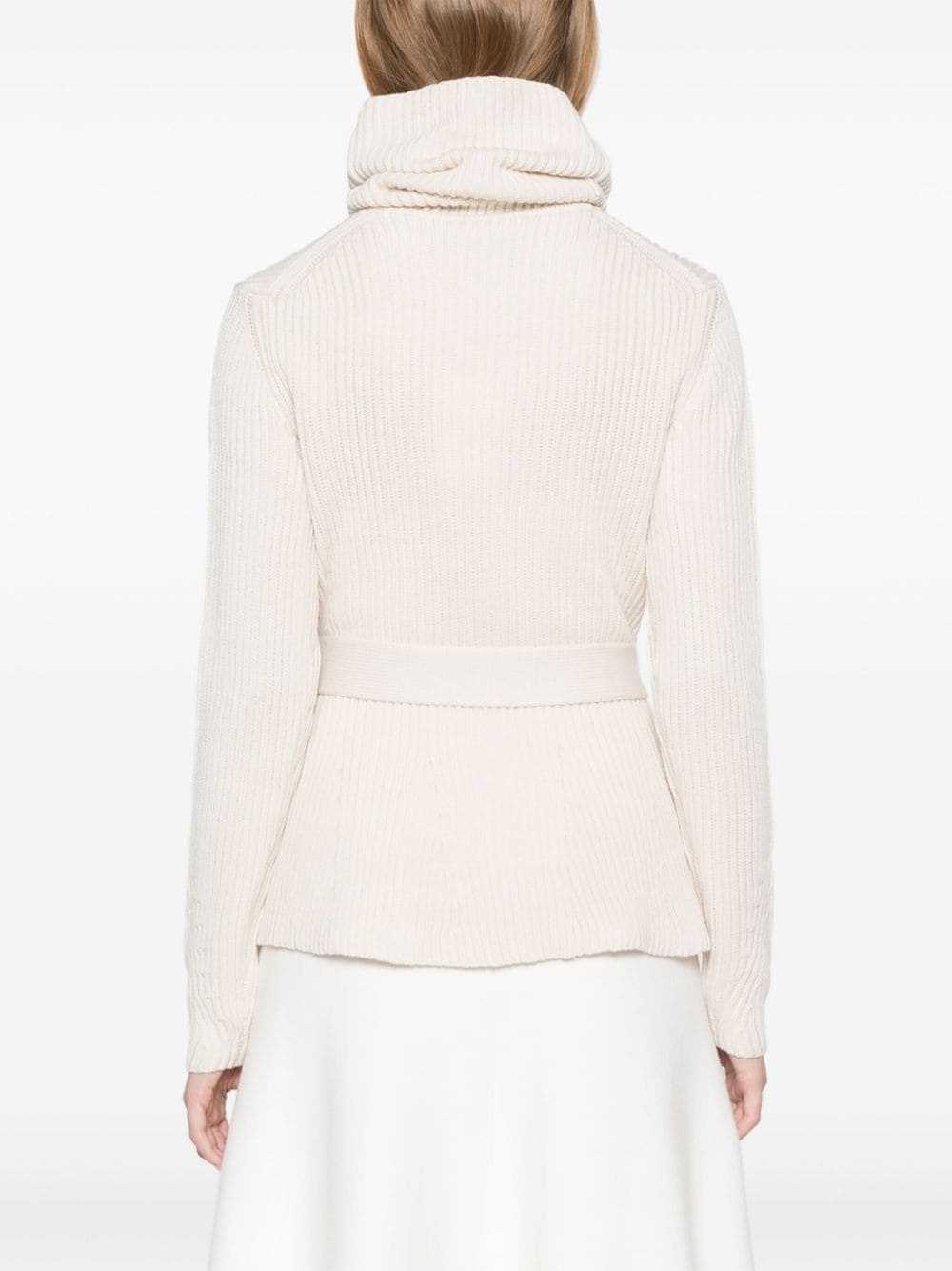 Illustration Peplum sweater - 4