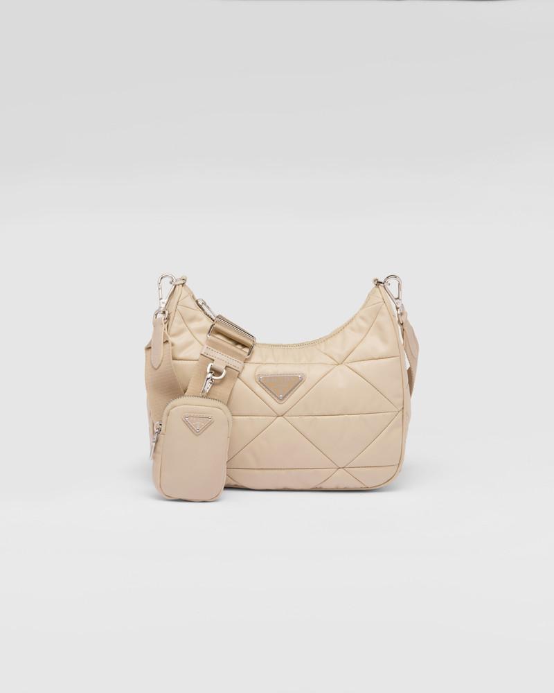 Padded Re-Nylon shoulder bag 1